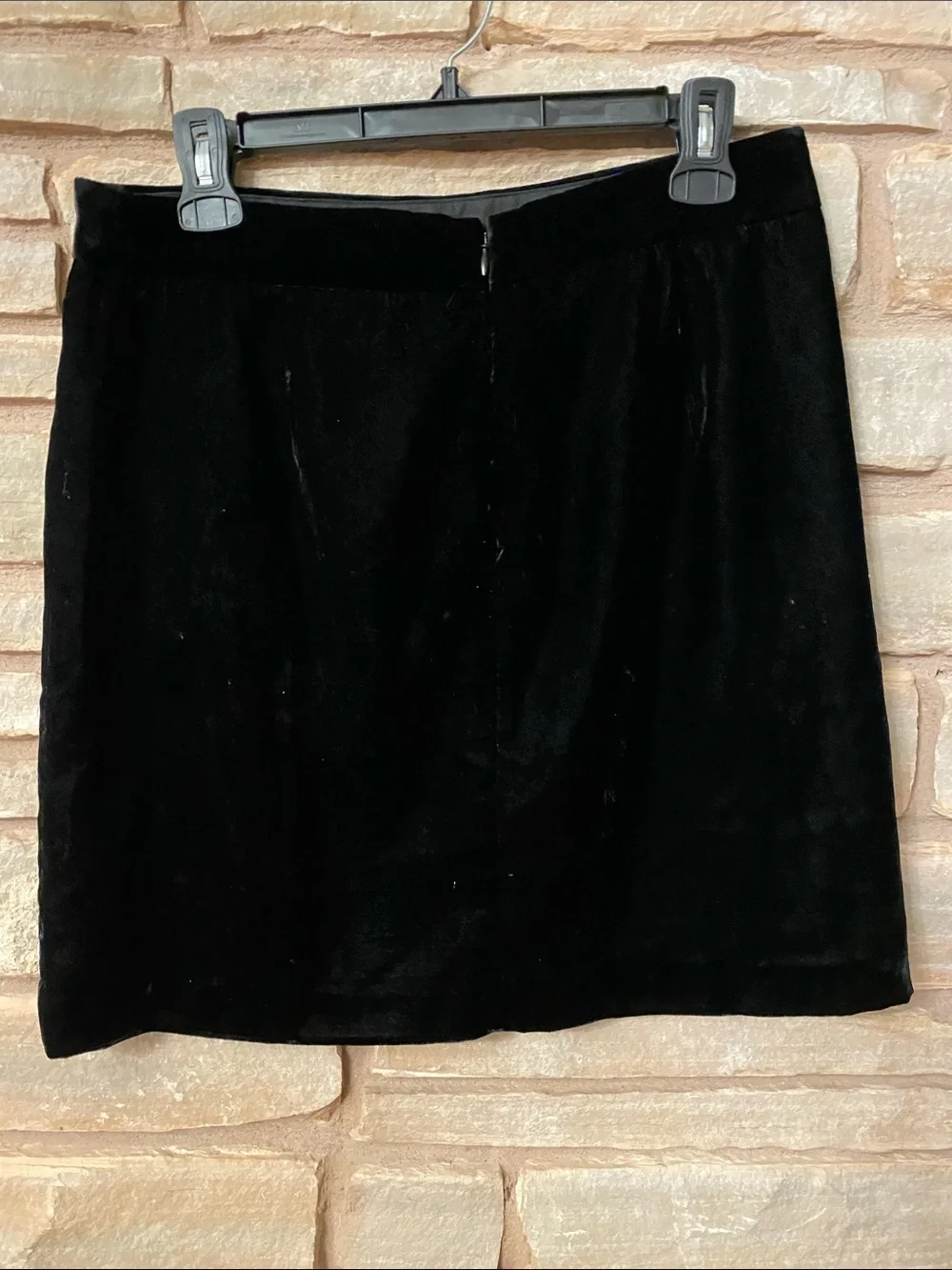J. Crew velvet black